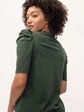Load image into Gallery viewer, The Puff Sleeve Cotton Tee
