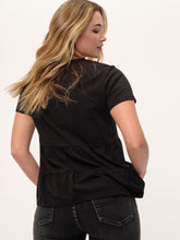 Load image into Gallery viewer, The Tiered Cotton Blend Tee
