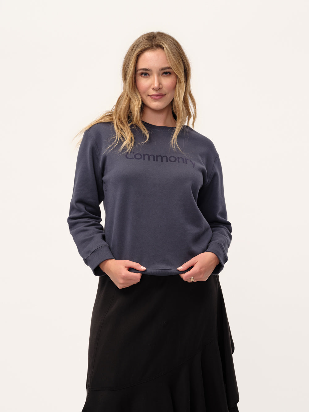 Common Standard Cotton Sweatshirt
