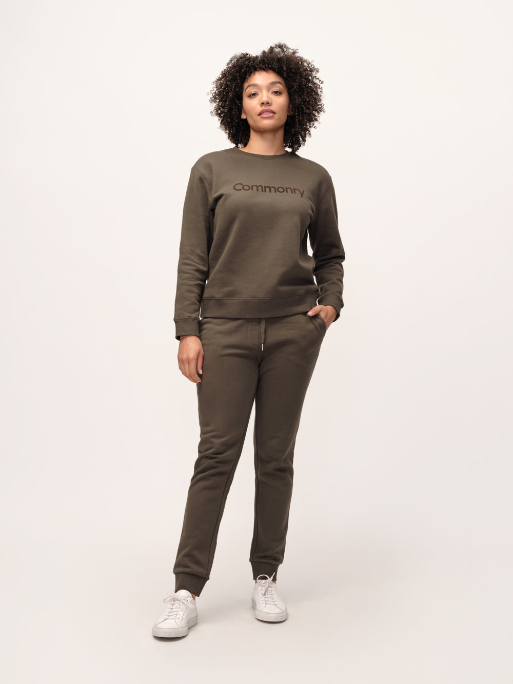 Common Standard Cotton Sweatshirt
