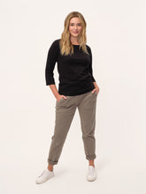 Load image into Gallery viewer, Common Standard Organic Cotton Crop Sleeve Tee
