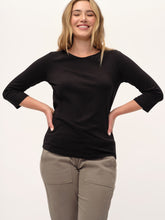 Load image into Gallery viewer, Common Standard Organic Cotton Crop Sleeve Tee
