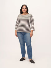 Load image into Gallery viewer, Common Standard Organic Cotton Crop Sleeve Tee
