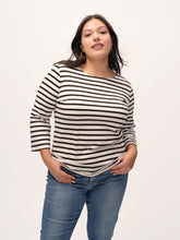 Load image into Gallery viewer, Common Standard Organic Cotton Crop Sleeve Tee
