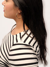 Load image into Gallery viewer, Common Standard Organic Cotton Crop Sleeve Tee
