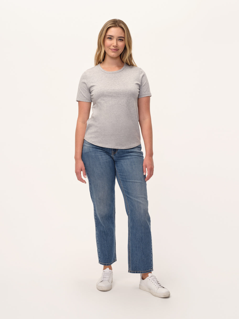 Common Standard Organic Cotton Crew Neck Tee
