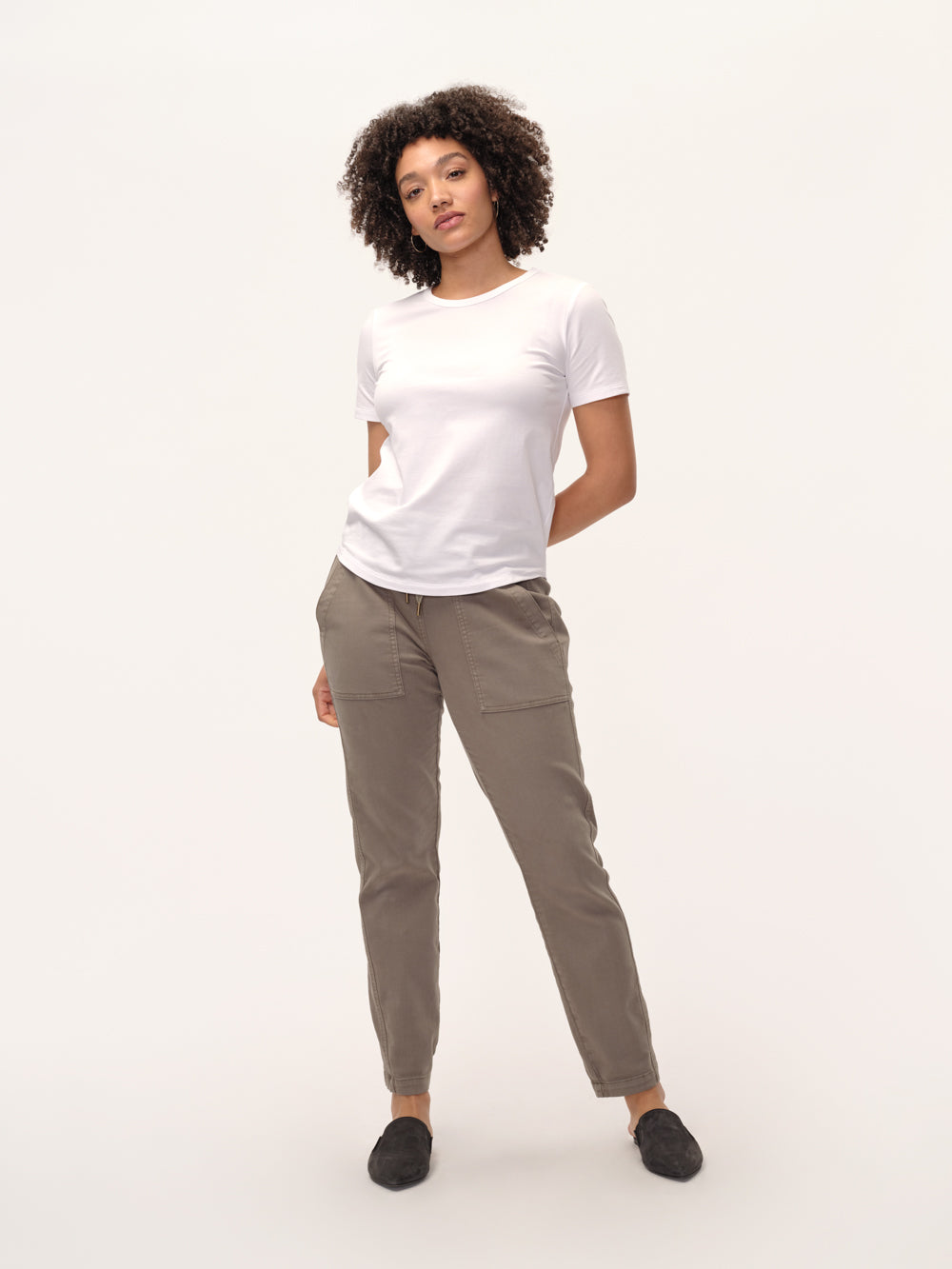 Common Standard Organic Cotton Crew Neck Tee