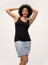 Load image into Gallery viewer, The Perfect Fit Stretch Cotton Tank
